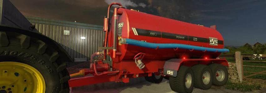 HI SPEC 4500G TANKER