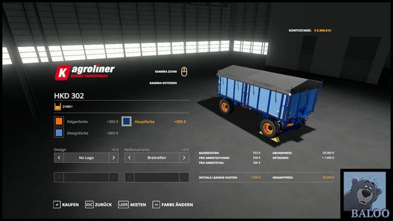 HKD-302 with color choice 2