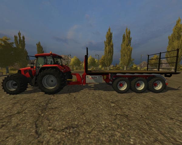 HKL Bale Trailer [MP]