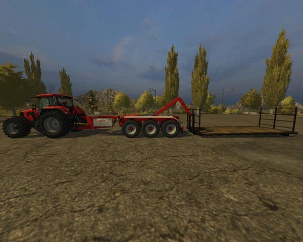 HKL Bale Trailer [MP] 2