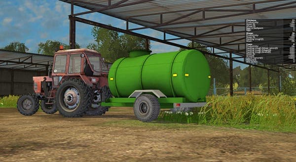 HM Fuel Trailer [MP]