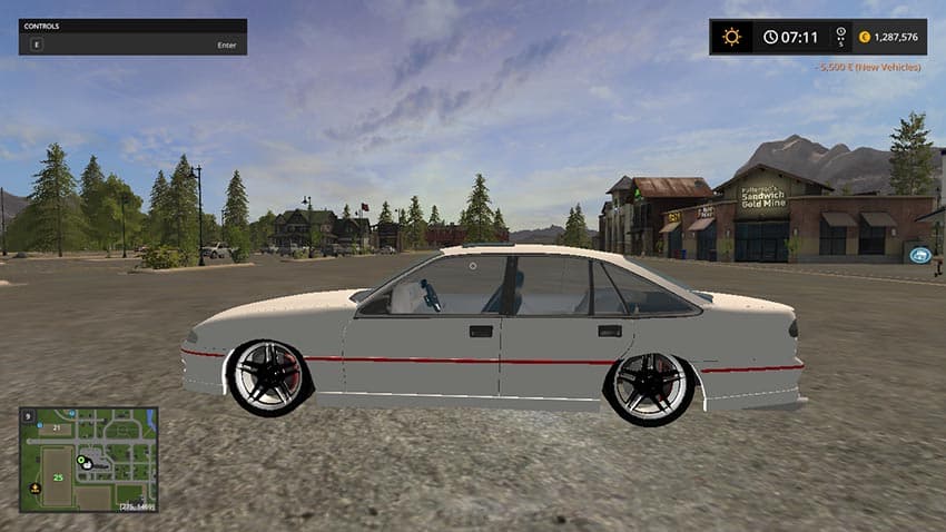 HOLDEN COMMODORE 3
