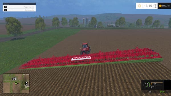 HORSCH GRUBBER 50M CULTIVATOR / PLOW