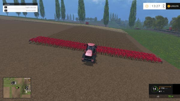 HORSCH GRUBBER 50M CULTIVATOR / PLOW 2