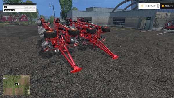 HORSCH MULTIPLOUGH AND TERRANO 3