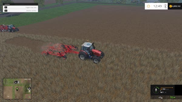 HORSCH MULTIPLOUGH AND TERRANO 2