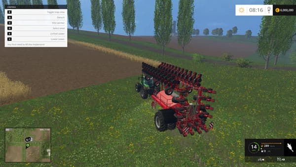 HORSCH Maestro 36.75 SW 2