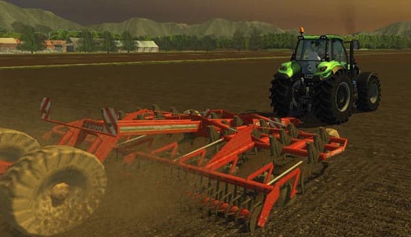 HORSCH Terrano 8 FX