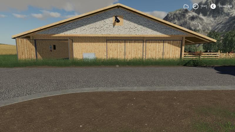 HORSE stable WITH BOXES 2