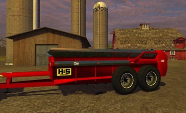 HS 660 Manure Spreader