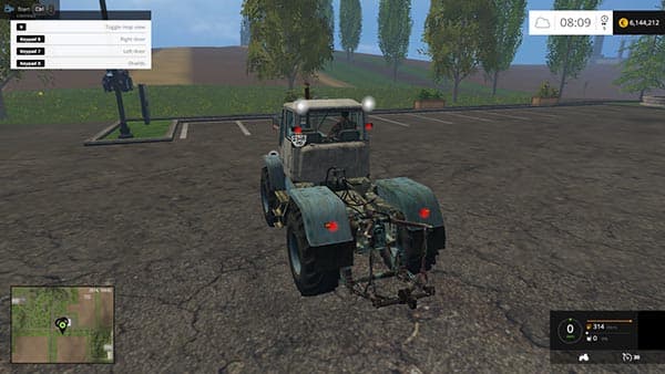 HTZ T 150K 2