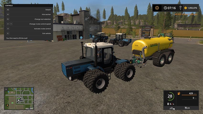 HTZ 17221 Old