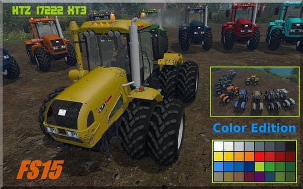 HTZ 17222 XT3 Multicolor [MP] 3