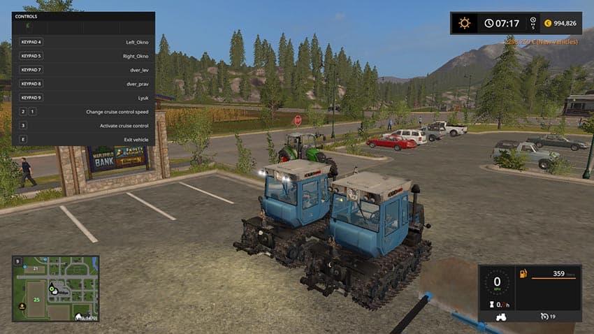 HTZ 181 and leveler [MP] 2