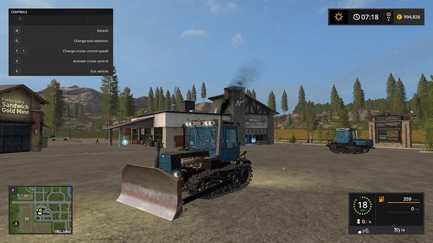 HTZ 181 and leveler [MP]