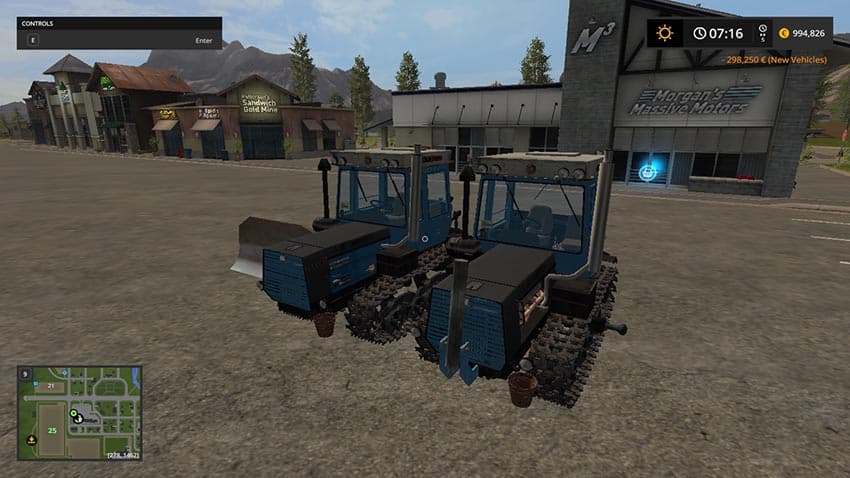 HTZ 181 and leveler [MP] 3