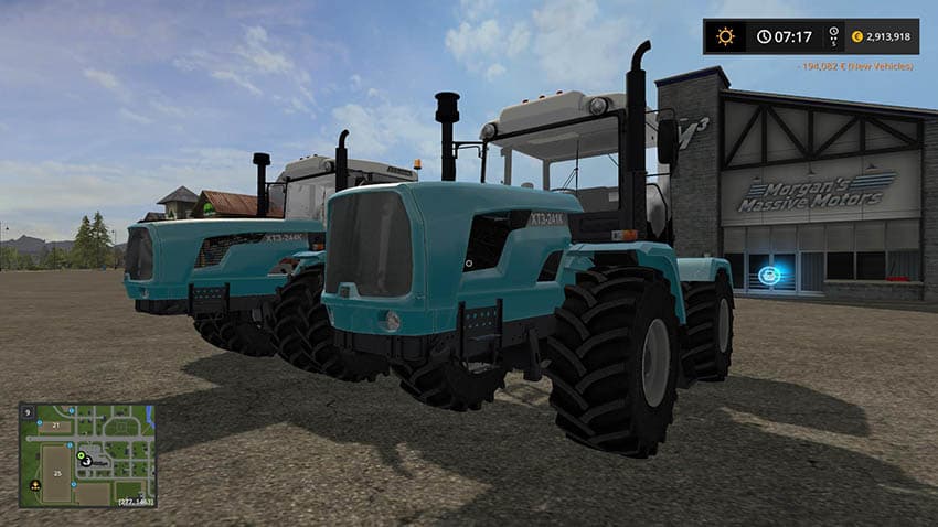 HTZ-241 and 244K 3
