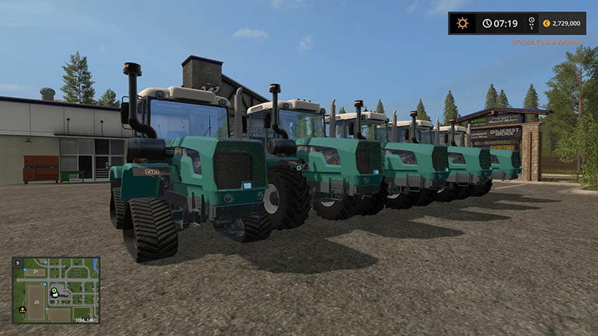 HTZ 243K and 280T 3