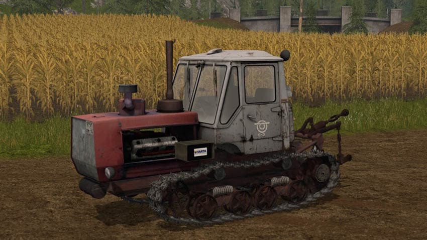 HTZ T-150 09 crawler [MP] 3