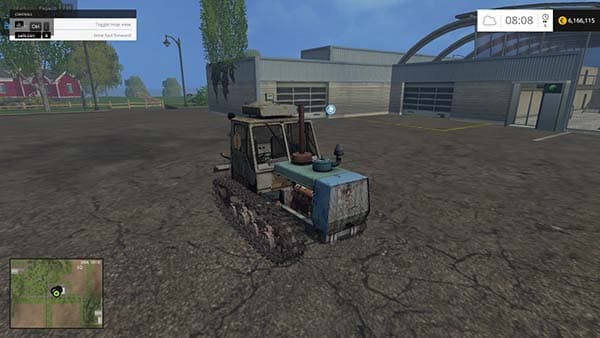 HTZ T 150 Crawler 3