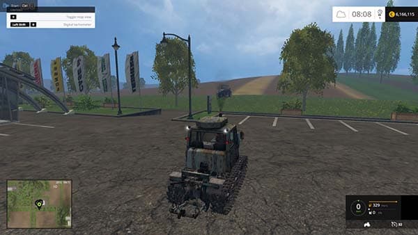 HTZ T 150 Crawler 2