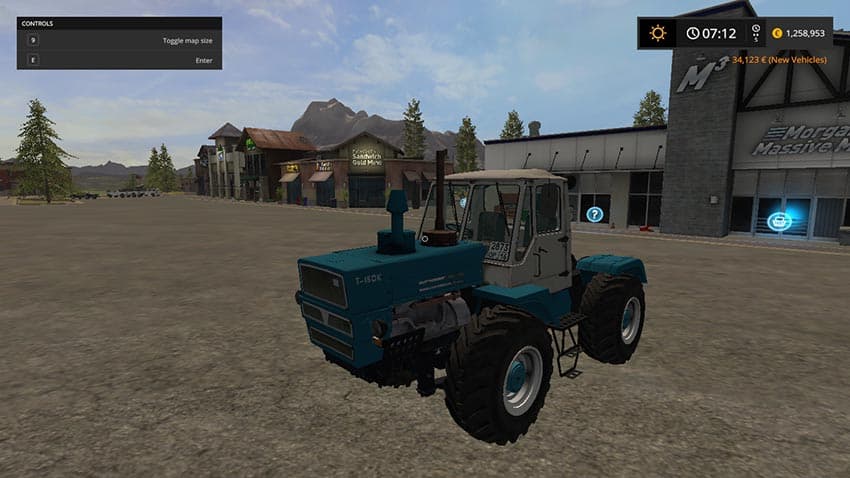HTZ T-150 3