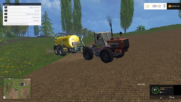 HTZ T 150 [MP]