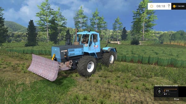 HTZ T 150K 09 dozer 3