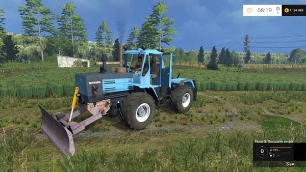 HTZ T 150K 09 dozer 2
