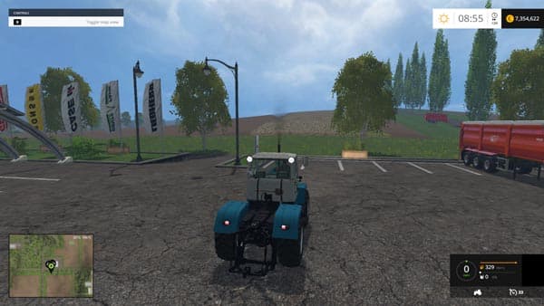 HTZ T 150K Old 2