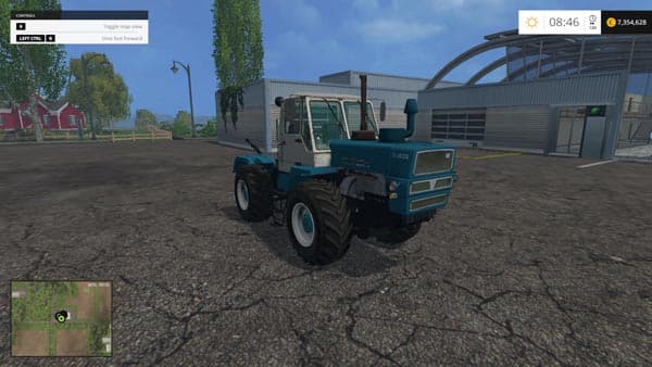 HTZ T 150K Old 3