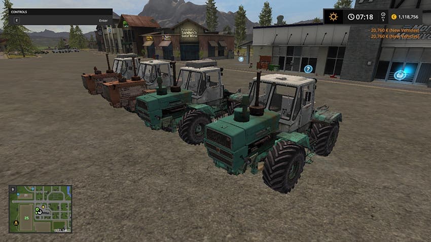 HTZ T-150K Pack 3