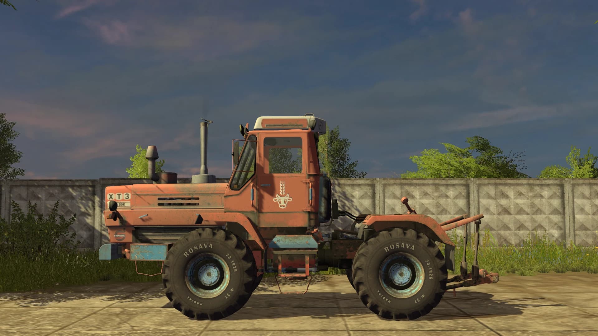 HTZ T-150K 3