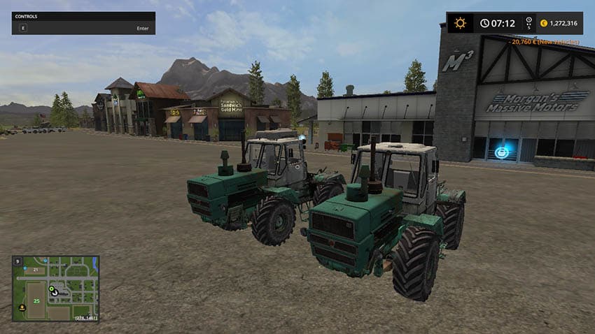 HTZ T 150K [MP] 3