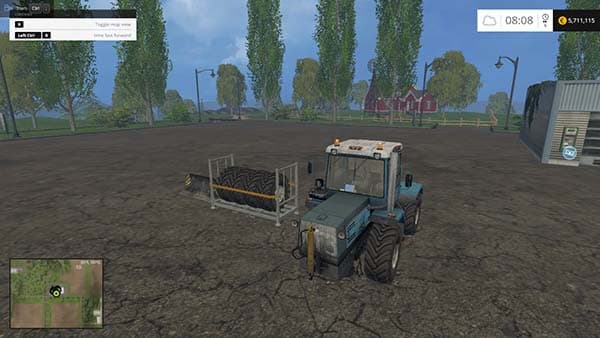 HTZ T150 09 25 3