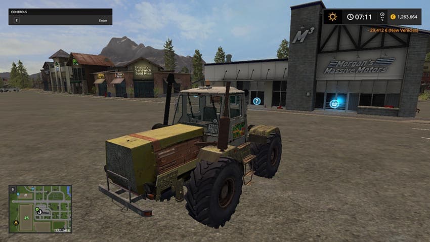 HTZ T150K 3
