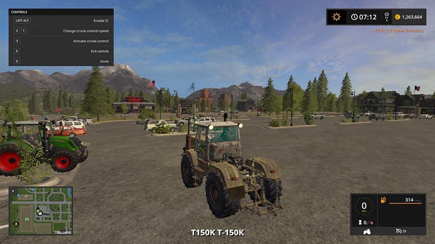 HTZ T150K 2