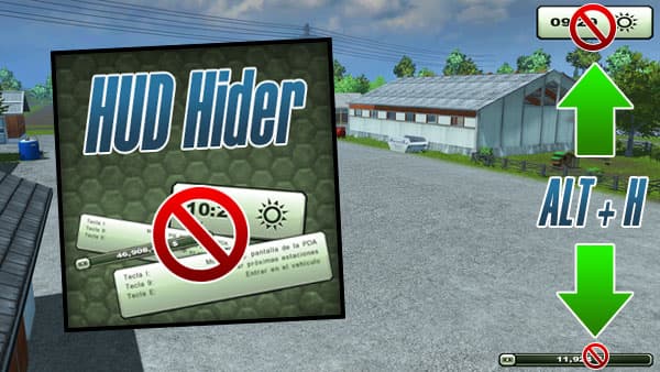 HUD Hider