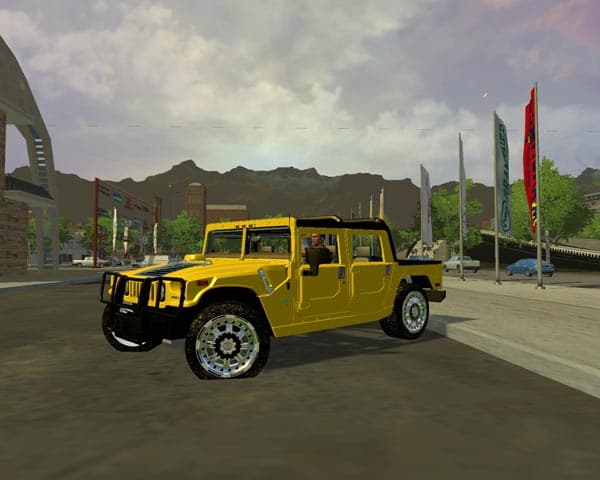 HUMMER H1 TG EDITION 3