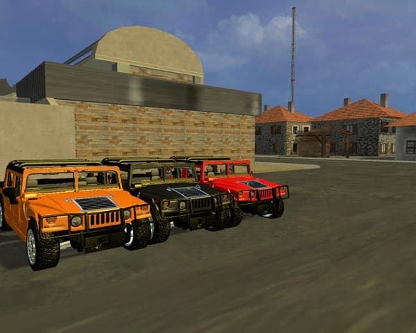 HUMMER H1 TG EDITION 2