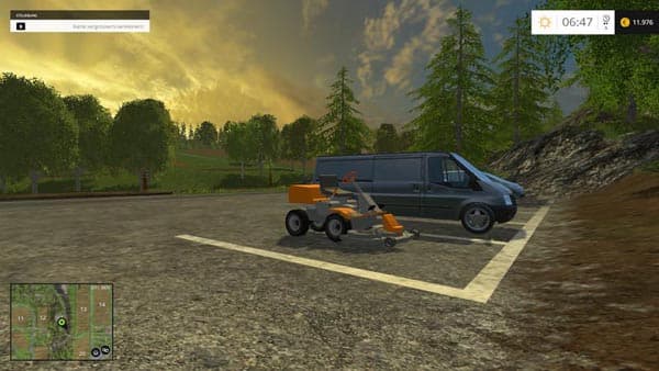 HUSQVARNA MOWER BETA 2
