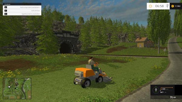 HUSQVARNA MOWER BETA