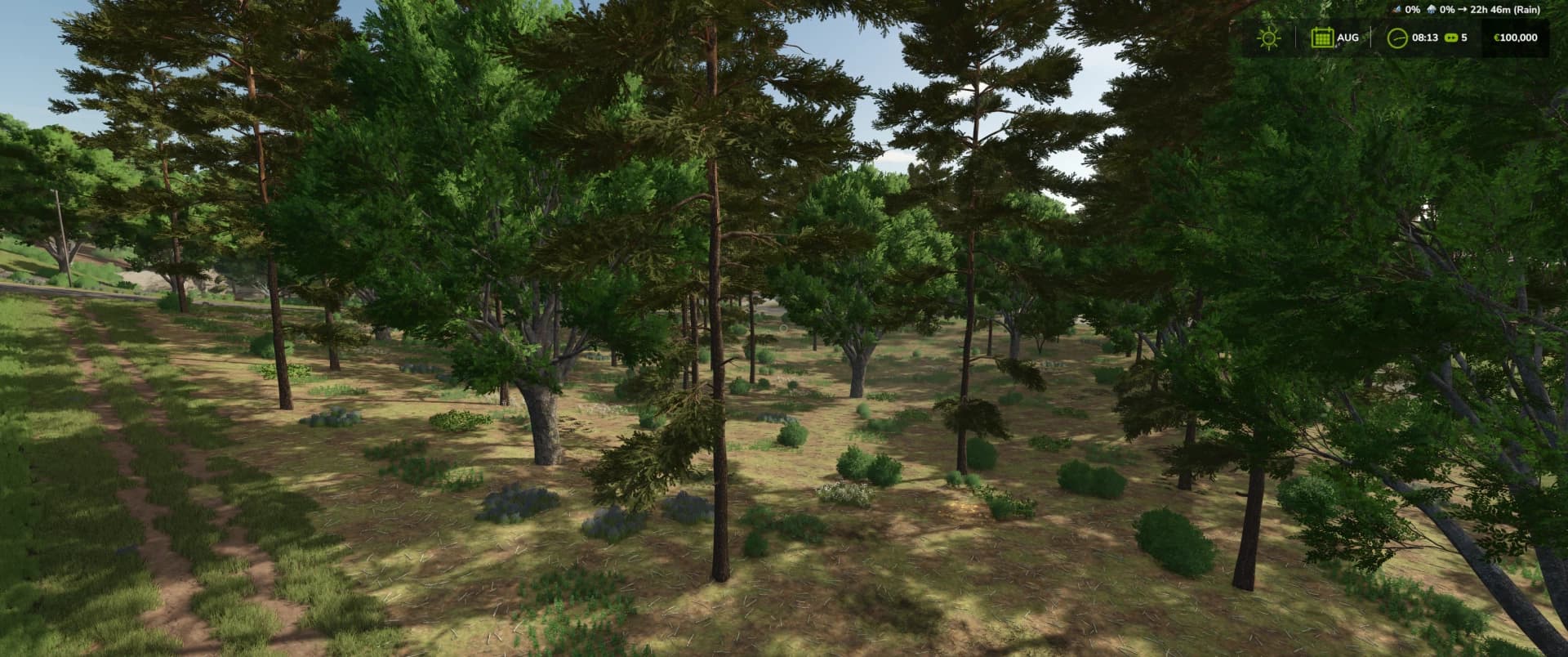 HUTAI FOREST 2