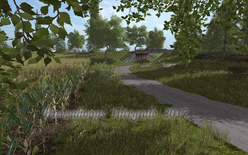 HUVENHOOPS INTEGRALE MAPS