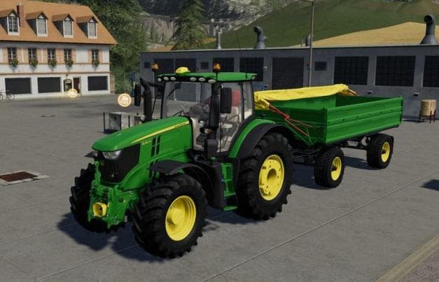 HW 80 Anhanger