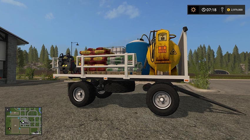 HW-80 Service Trailer 3