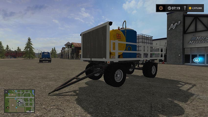 HW-80 Service Trailer 2
