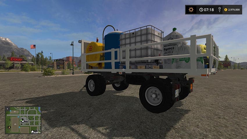 HW-80 Service Trailer