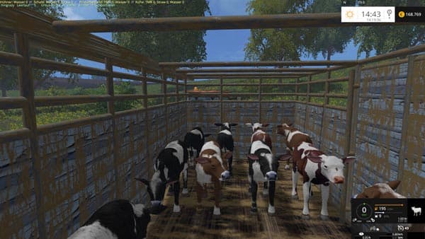 HW Animal Trailer 2