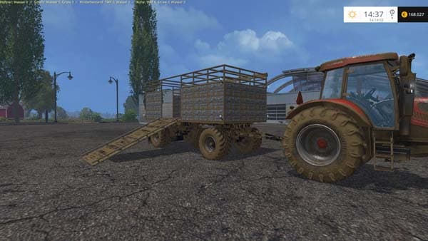 HW Animal Trailer [MP]